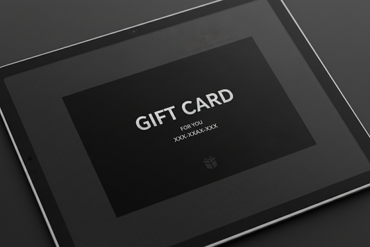 no just make it say gift card on it 